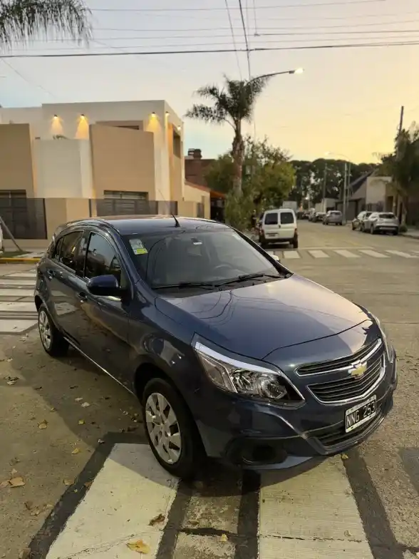 Chevrolet Agile 1.4 Lt 2014 - foto 2