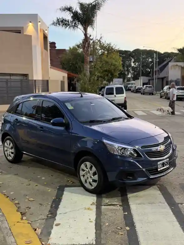 Chevrolet Agile 1.4 Lt 2014 - foto 3
