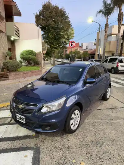 Chevrolet Agile 1.4 Lt 2014 - foto 4
