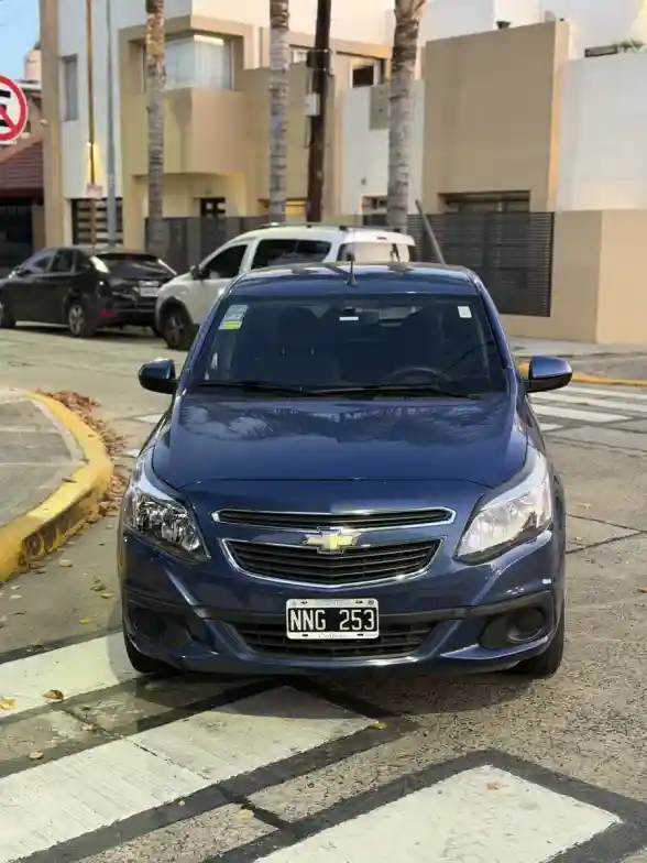 Chevrolet Agile 1.4 Lt 2014 - foto 5