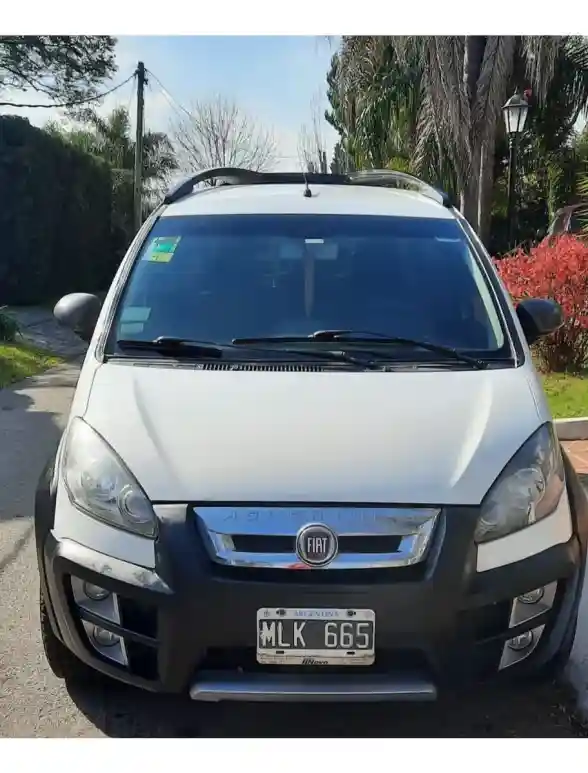 Fiat Idea 1.6 Adventure 115Cv C/Pack Top 2013 - foto 2