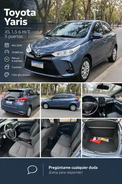 Toyota Yaris 1.5 107Cv Xs 2024 - foto 1