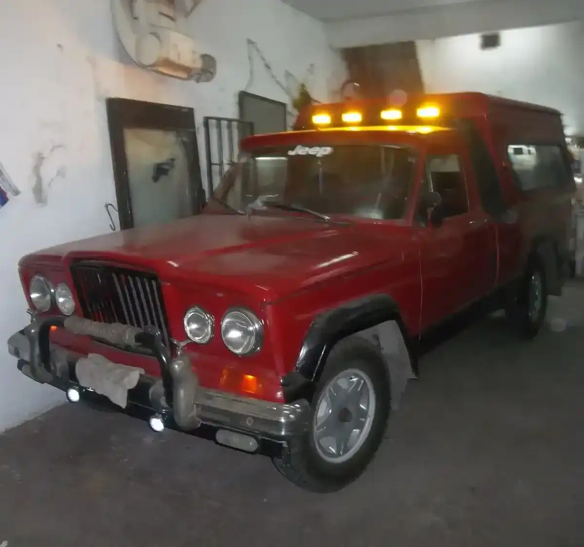 Jeep Gladiator Ohc 380 1965 - foto 1