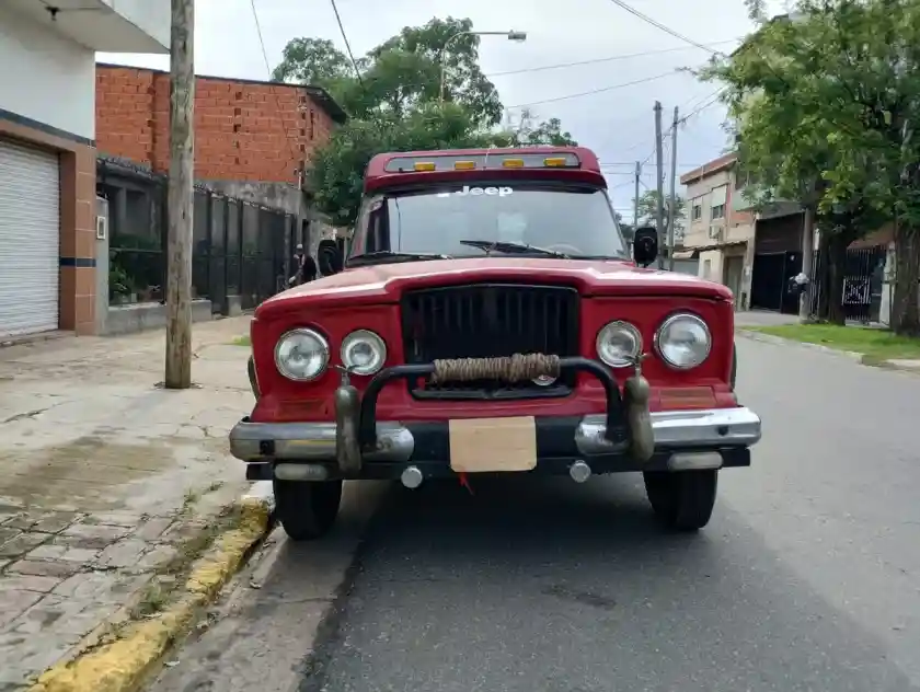 Jeep Gladiator Ohc 380 1965 - foto 5