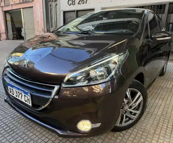 Peugeot 208 1.6 Feline Tiptronic 2019 - foto 1