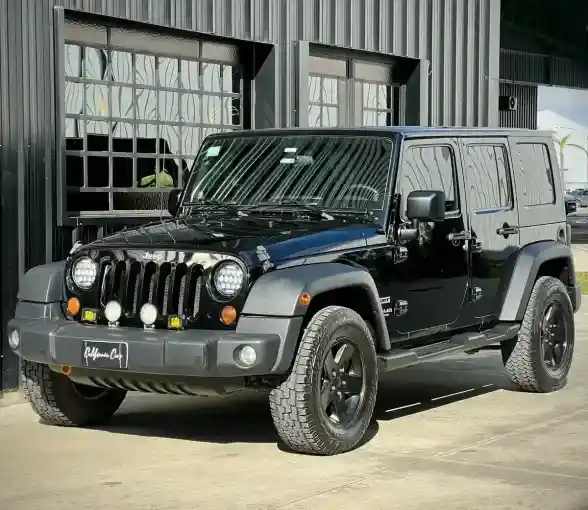 Jeep Wrangler 2007 - foto 1
