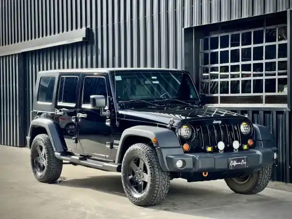Jeep Wrangler 3.8 Unlimited 4 P 2007 - foto 3