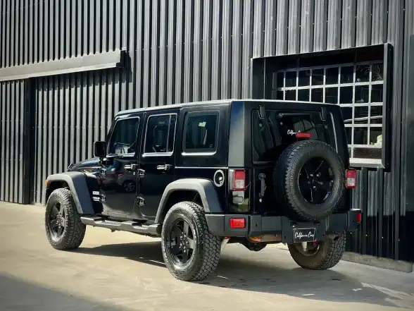 Jeep Wrangler 3.8 Unlimited 4 P 2007 - foto 4