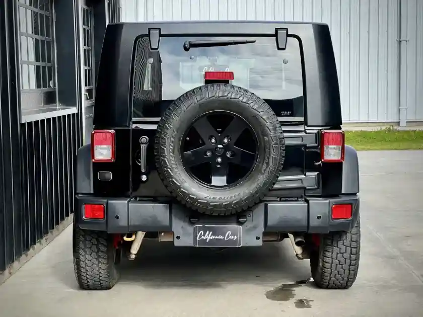 Jeep Wrangler 3.8 Unlimited 4 P 2007 - foto 5