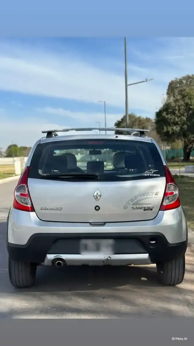 Renault Sandero Stepway 1.6 Confort 105Cv 2009 - foto 4