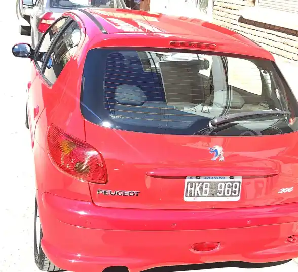 Peugeot 206 1.6 Xt 16 V 2008 - foto 3