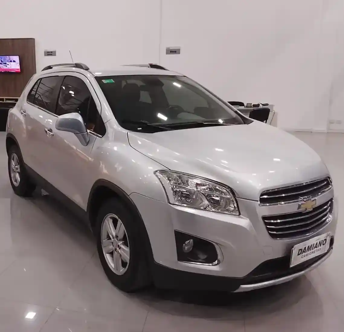 Chevrolet Tracker 1.8 Ltz Fwd Mt 140Cv 2016 - foto 2
