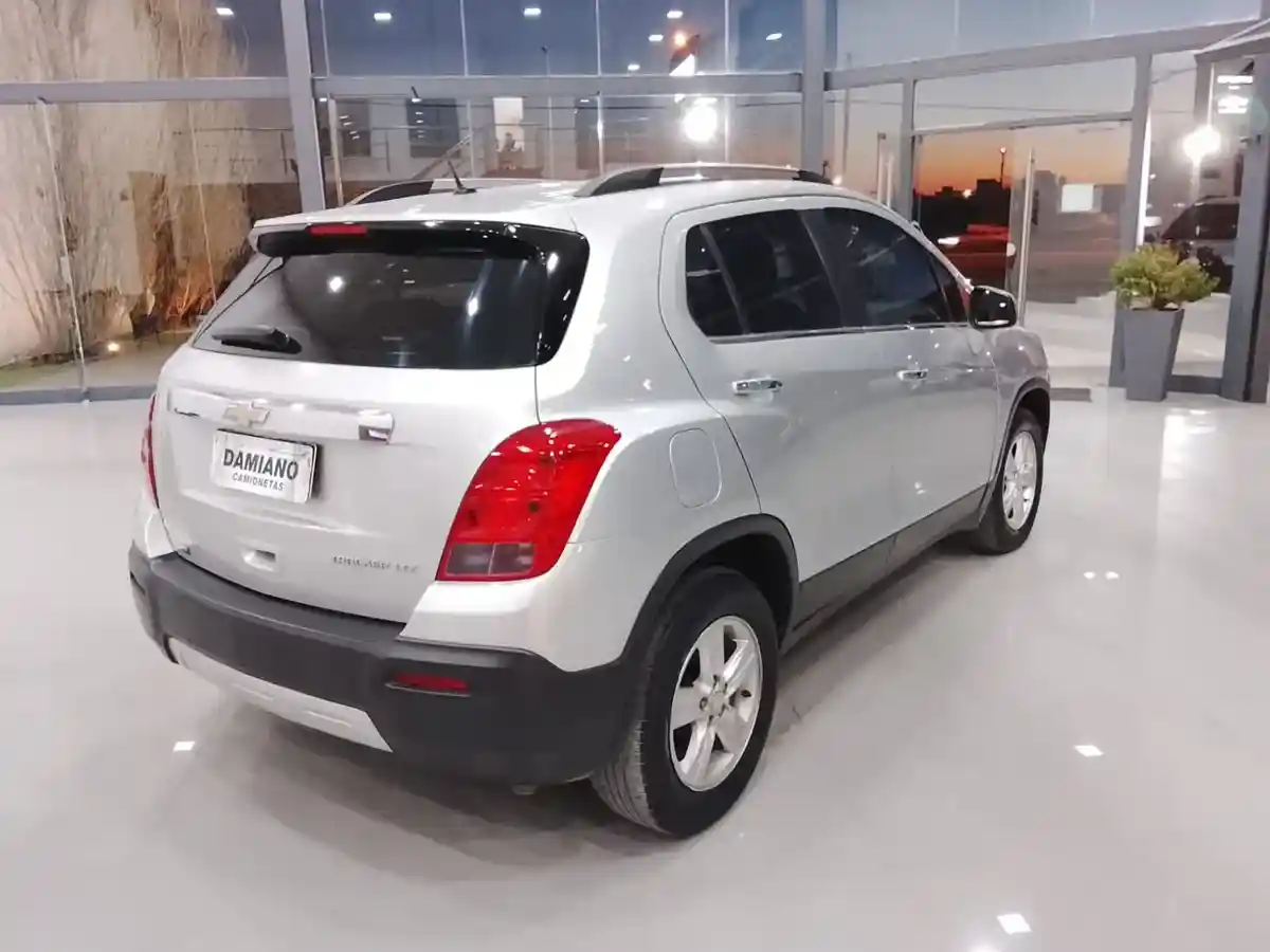Chevrolet Tracker 1.8 Ltz Fwd Mt 140Cv 2016 - foto 4