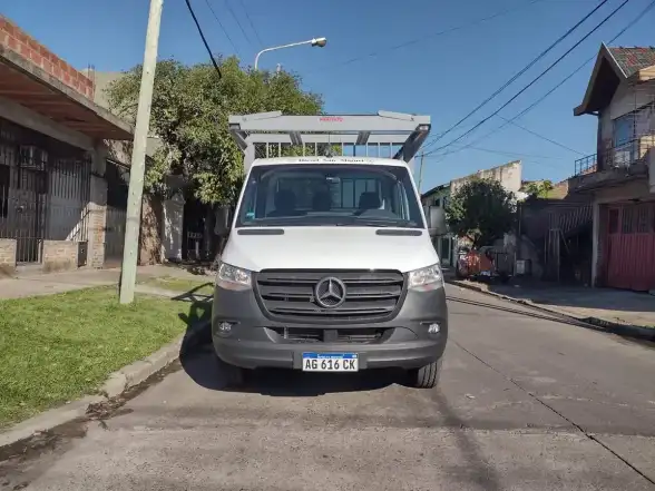 Mercedes-Benz Sprinter 416 Cdi Chasis 3665 2024 - foto 2