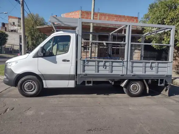 Mercedes-Benz Sprinter 416 Cdi Chasis 3665 2024 - foto 4