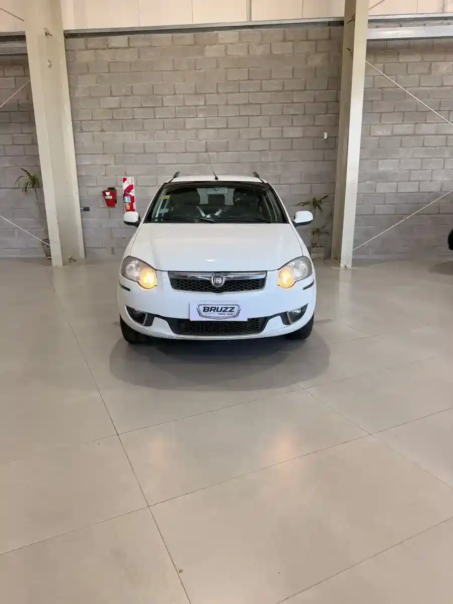 Fiat Palio Weekend 1.4 Attractive 87Cv 2014 - foto 2