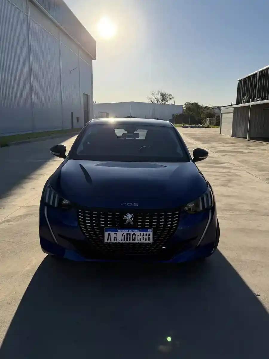 Peugeot 208 1.6 Feline Tiptronic 2021 - foto 5