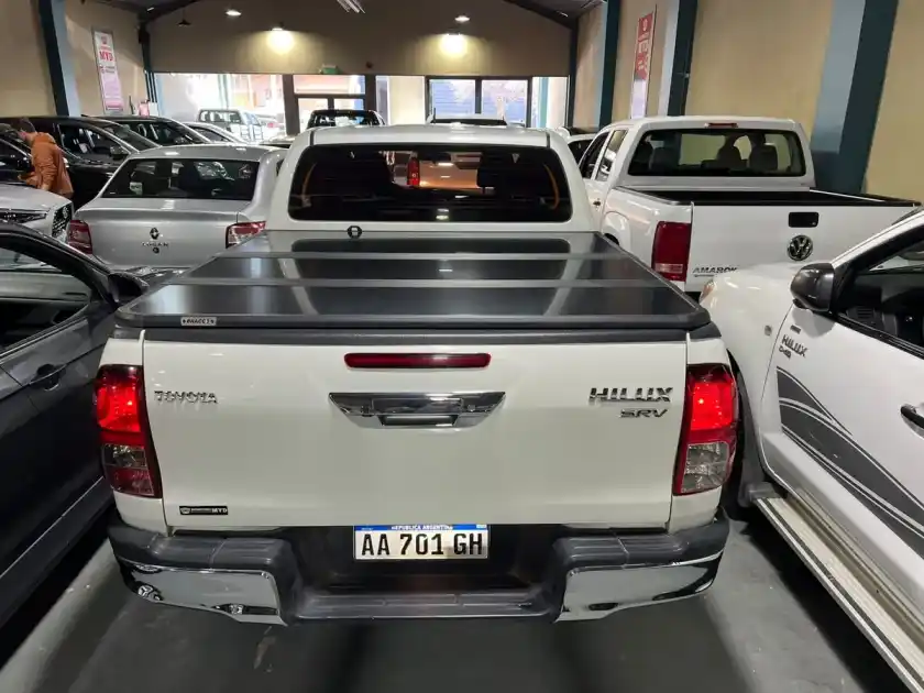 Toyota Hilux Pick-Up 2.8 Cd Srv 177Cv 4X4 2016 - foto 4