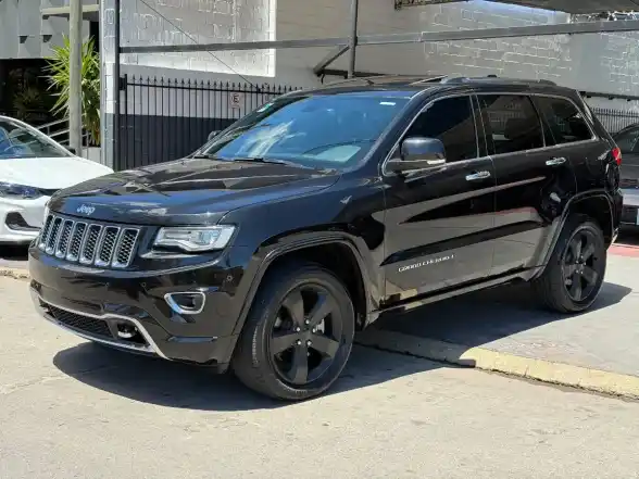 Jeep Grand Cherokee 3.6 Overland 286Hp At 2017 - foto 2