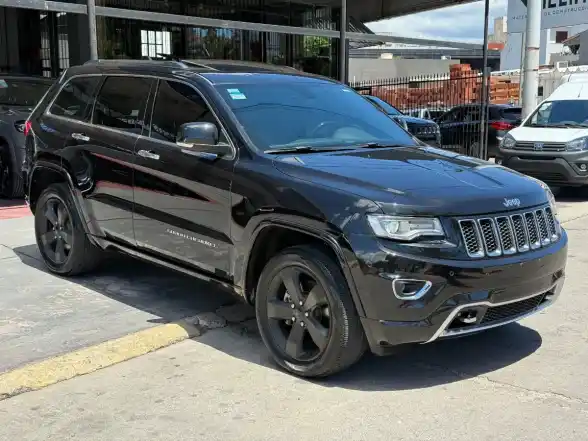 Jeep Grand Cherokee 3.6 Overland 286Hp At 2017 - foto 4
