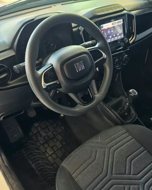 Fiat Strada 1.3 Freedom Cd 2024 - foto 4