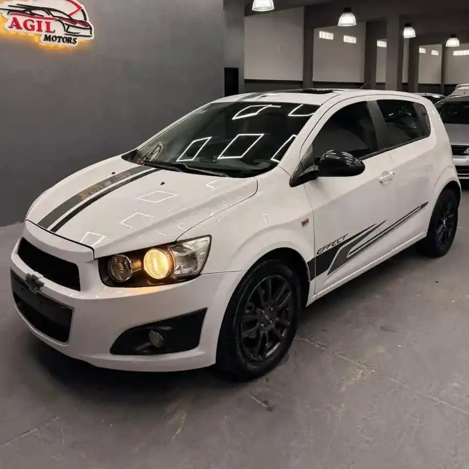 Chevrolet Sonic 1.6 Ltz Effect Mt Mx 2015 - foto 1