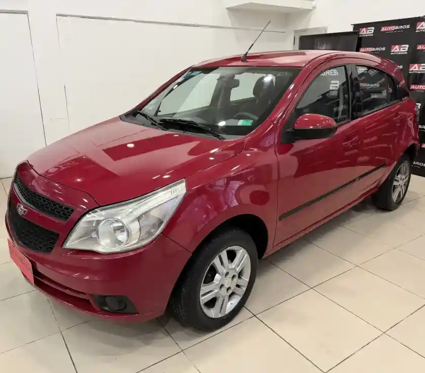Chevrolet Agile 1.4 Lt 2010 - foto 1