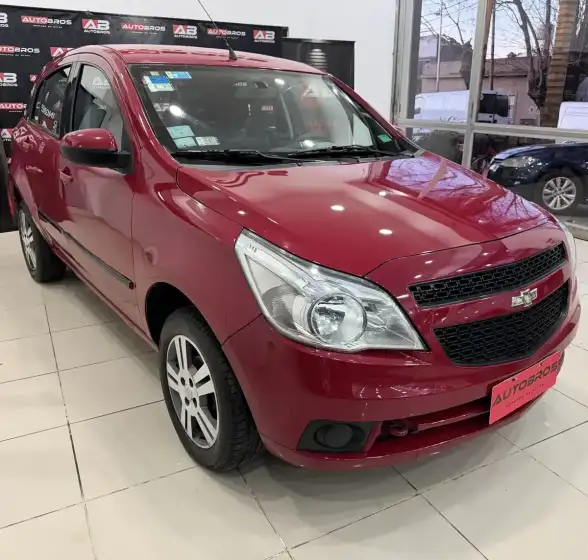 Chevrolet Agile 1.4 Lt 2010 - foto 2