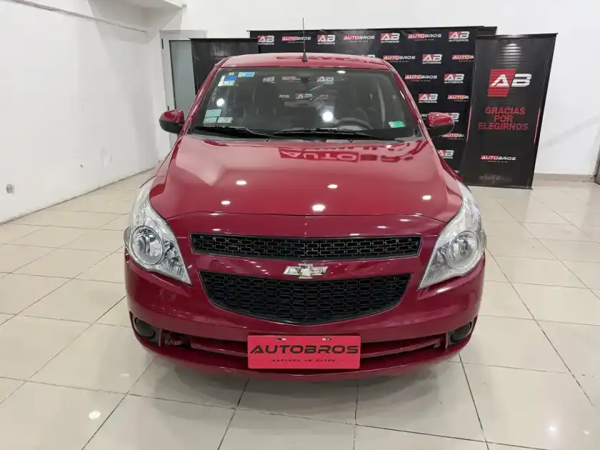 Chevrolet Agile 1.4 Lt 2010 - foto 3