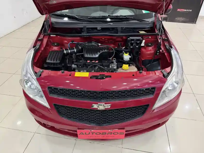 Chevrolet Agile 1.4 Lt 2010 - foto 4