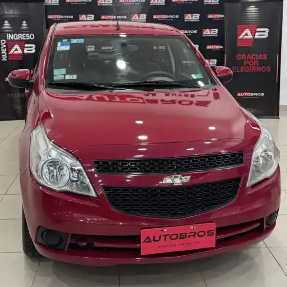 Chevrolet Agile 1.4 Lt 2010 - foto 5