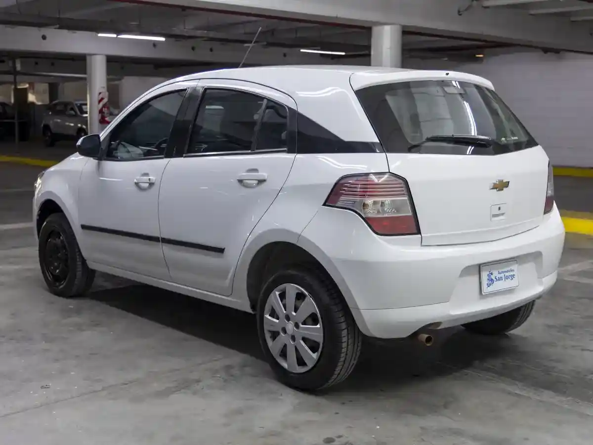 Chevrolet Agile 1.4 Lt 2011 - foto 4