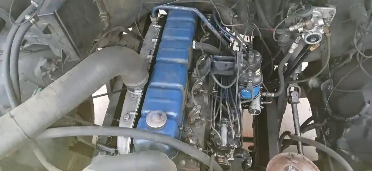 Ford 7000 Perkins Fase 2 6 Cilindros 2001 - foto 5