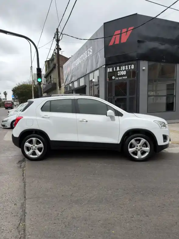 Chevrolet Tracker 1.8 Ltz+ Awd At 140Cv 2016 - foto 3