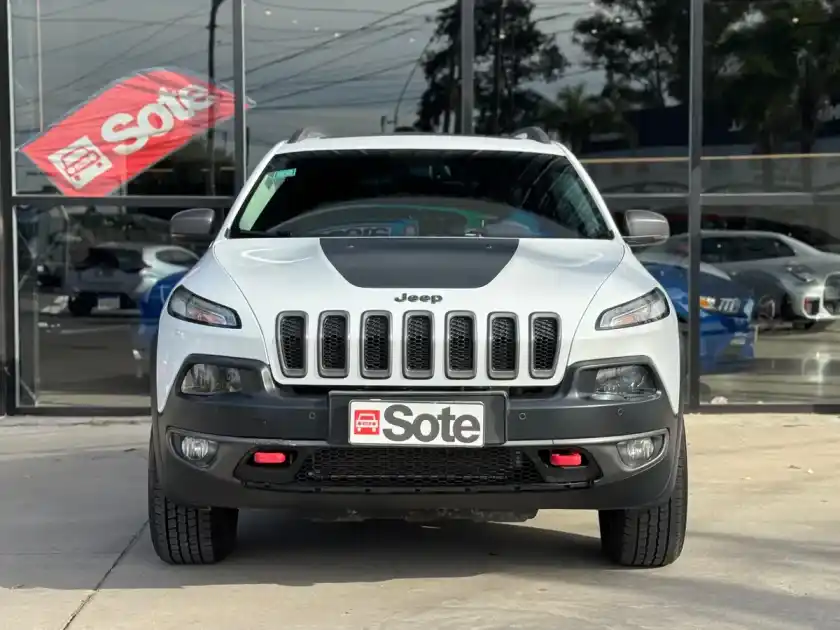 Jeep Cherokee 3.2 V6 Trailhawk 4X4 At 2018 - foto 3