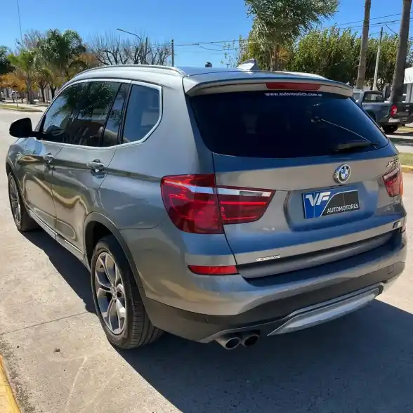 Bmw X3 2.0 Xdrive 28I Xline 245Cv 2017 - foto 4