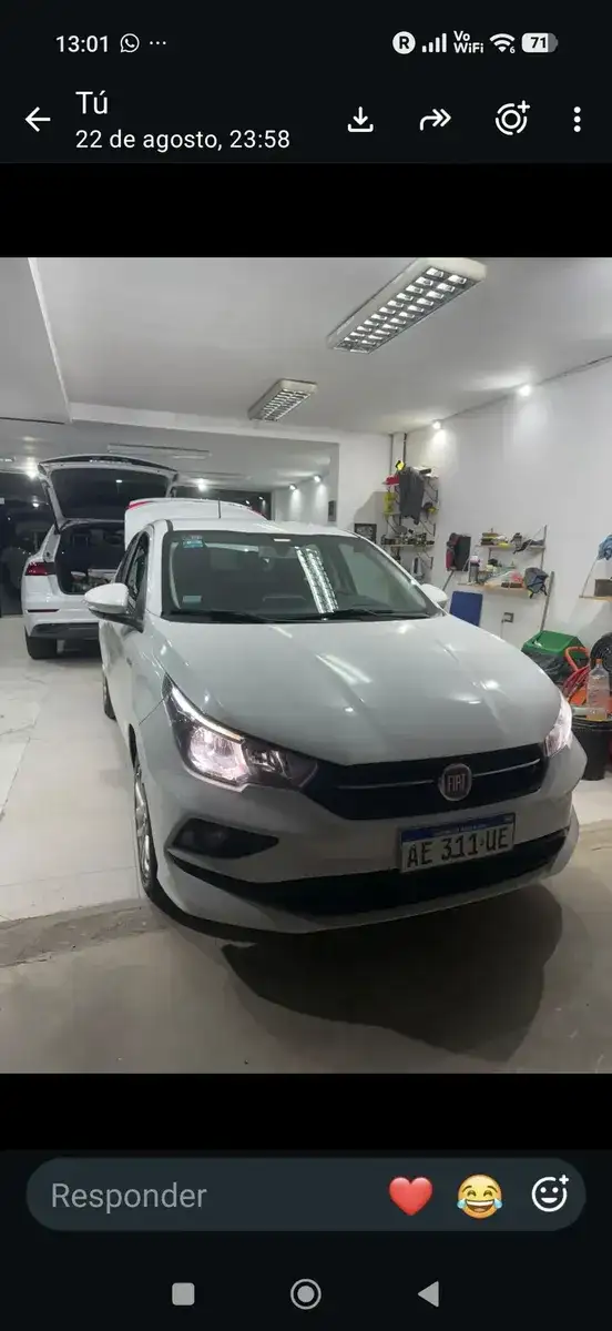Fiat Cronos 1.3 Gse Drive Pack Conectividad 2020 - foto 4