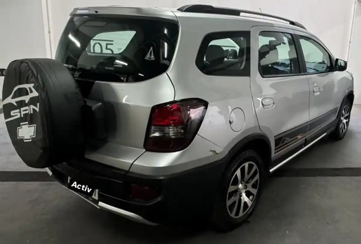Chevrolet Spin 1.8 Activ Ltz 7As 105Cv 2018 - foto 4