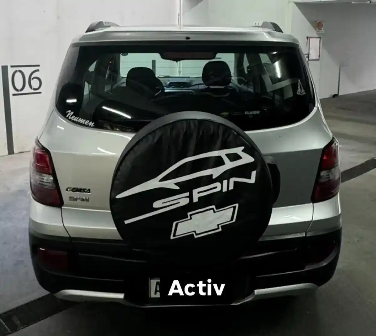 Chevrolet Spin 1.8 Activ Ltz 7As 105Cv 2018 - foto 5