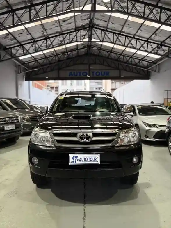 Toyota Hilux Sw4 3.0 Srv Cuero At 4X4 2006 - foto 2