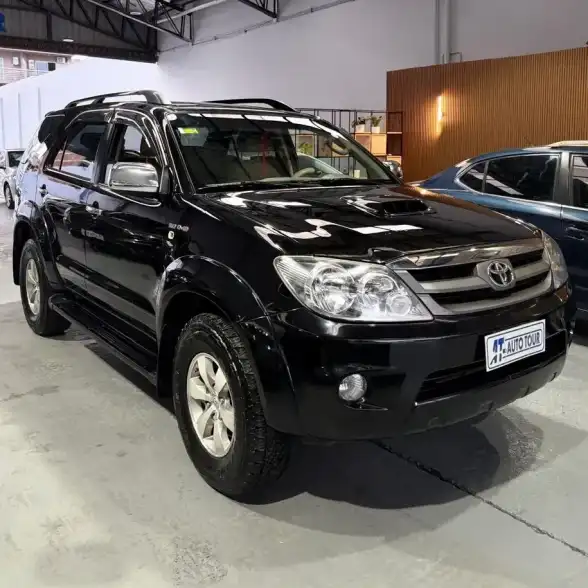Toyota Hilux Sw4 3.0 Srv Cuero At 4X4 2006 - foto 3