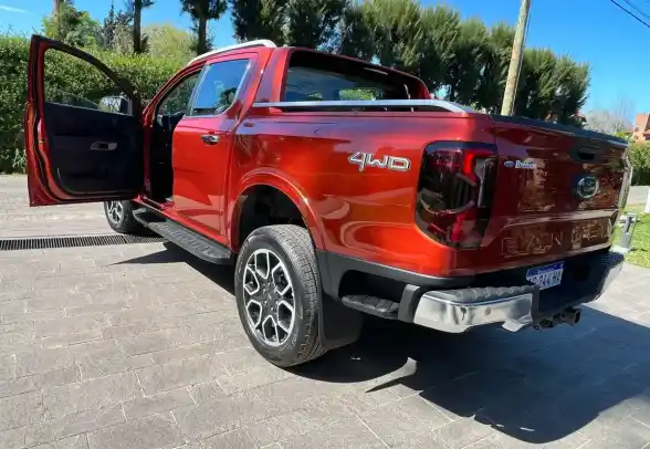 Ford Ranger 3.0 Cd 4X4 Limited + At 250Cv 2023 - foto 3