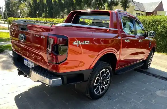 Ford Ranger 3.0 Cd 4X4 Limited + At 250Cv 2023 - foto 4