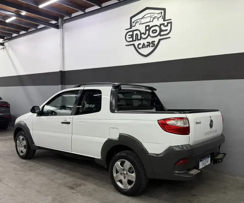 Fiat Strada 1.4 Working Cd 2017 - foto 2