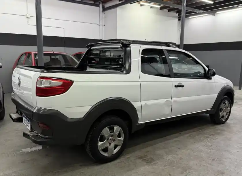 Fiat Strada 1.4 Working Cd 2017 - foto 5