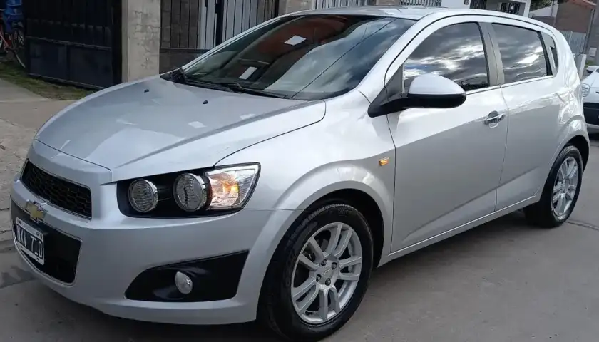 Chevrolet Sonic 1.6 Ltz Mt Mx 2014 - foto 1