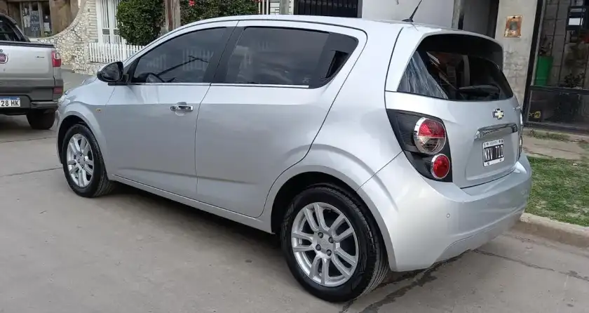 Chevrolet Sonic 1.6 Ltz Mt Mx 2014 - foto 3