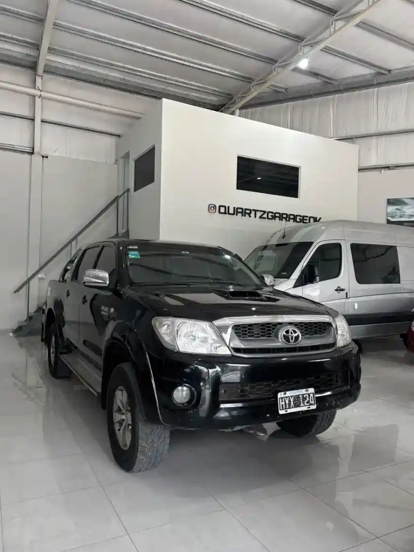 Toyota Hilux Pick-Up 3.0 I Srv Cab Doble 4X4 (2009) 2009 - foto 3