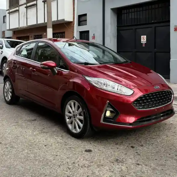 Ford Fiesta Kinetic 2018 - foto 1