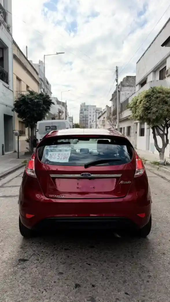 Ford Fiesta Kinetic 1.6 Titanium Powershift 120Cv 2018 - foto 5
